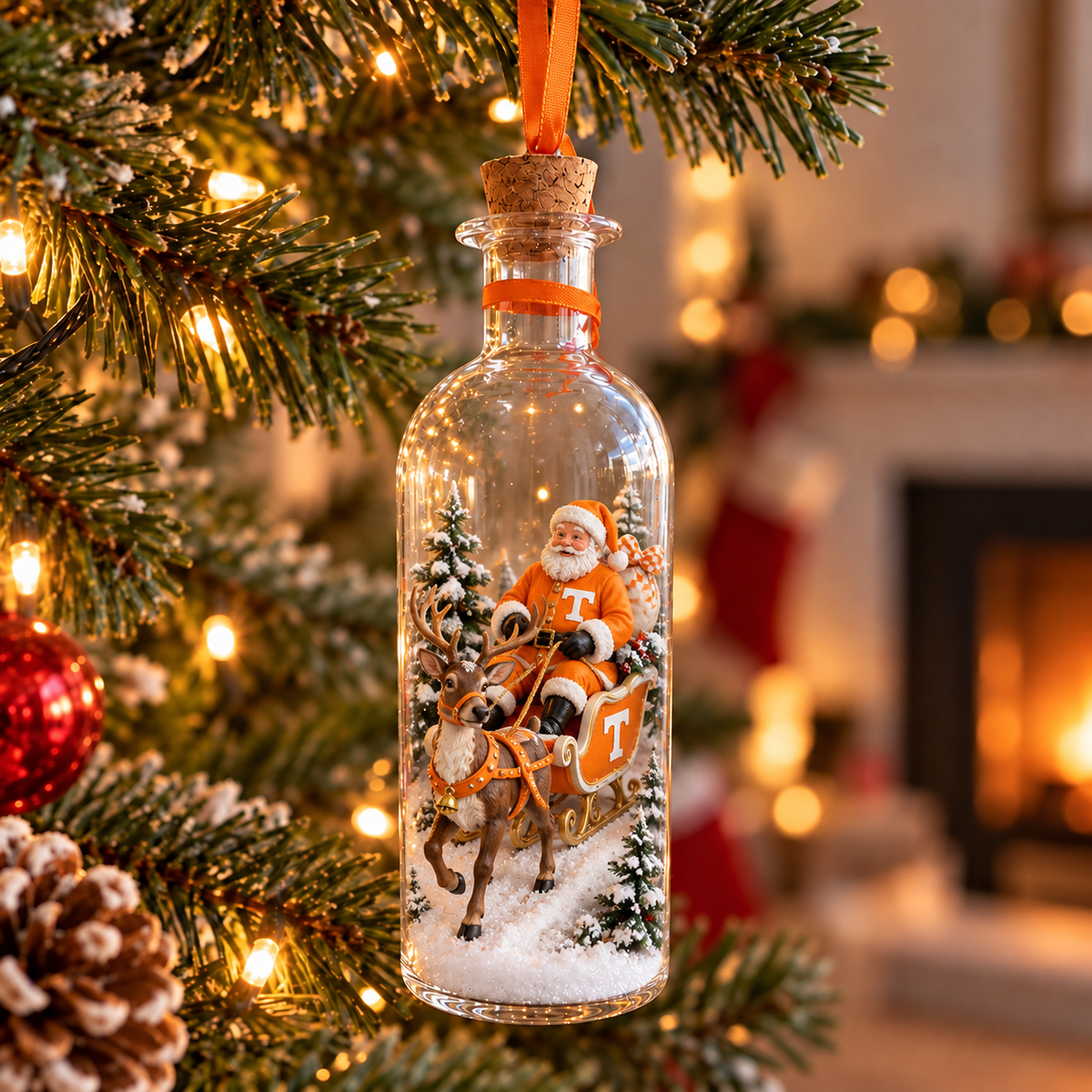 TVF Christmas Magic in a Bottle Ornament PNPA