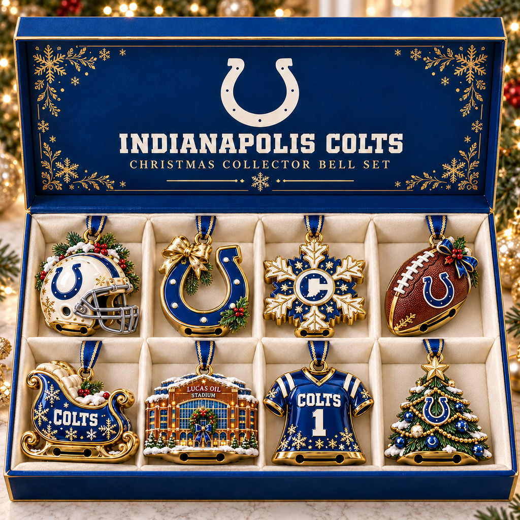 Premium IDC Christmas Bell Ornament TTMH