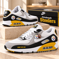 Pittsburgh Steelers Premium Low-Top Sneakers