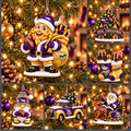 MNVK Premium Christmas Tree Ornament Set TMH