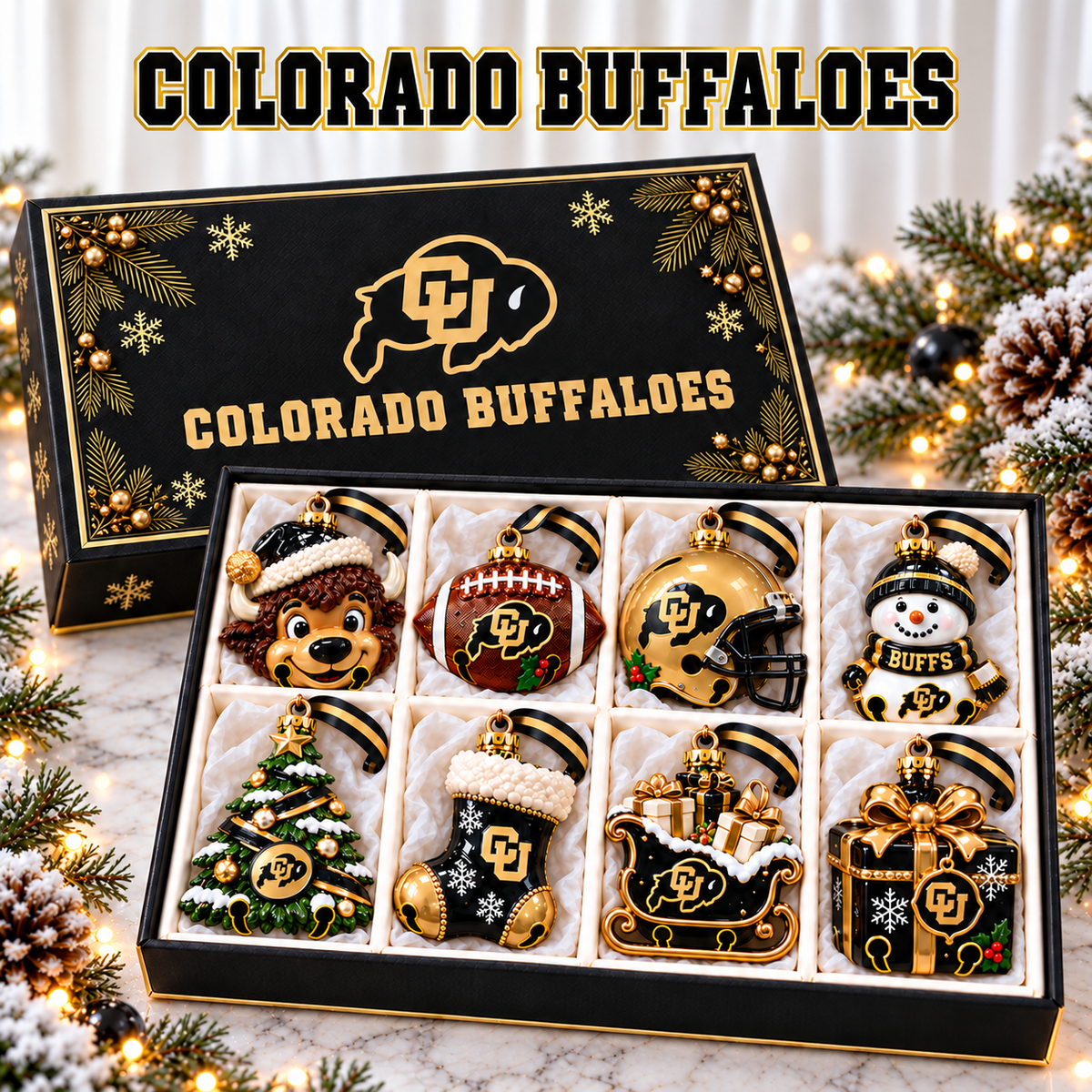 Premium CLB Christmas Bell Ornament PVNA