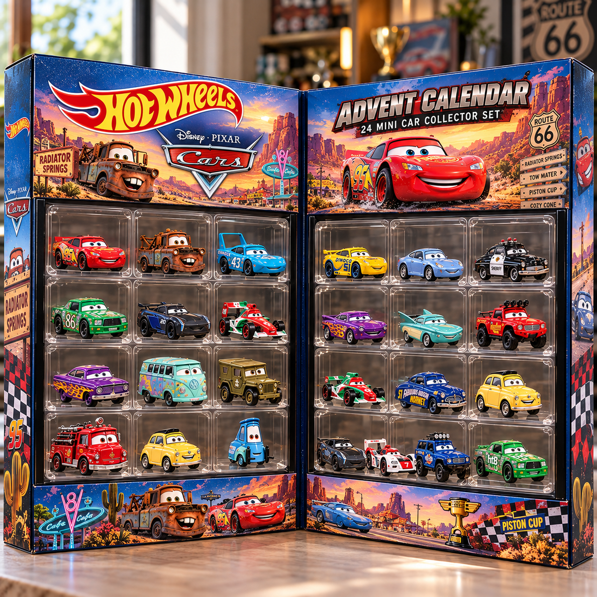 MCQ Premium Mini Car Advent Calendar PDL