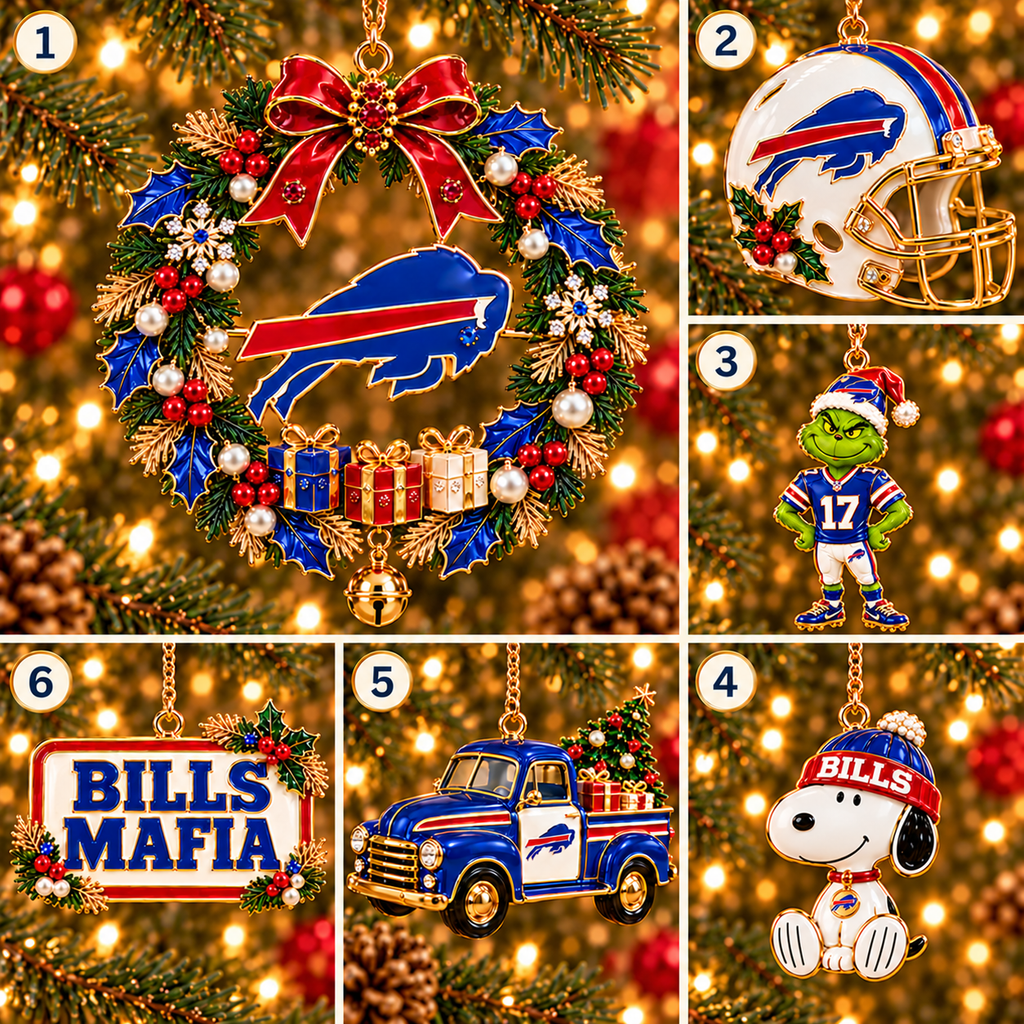BFBL Christmas Ornament PNPA