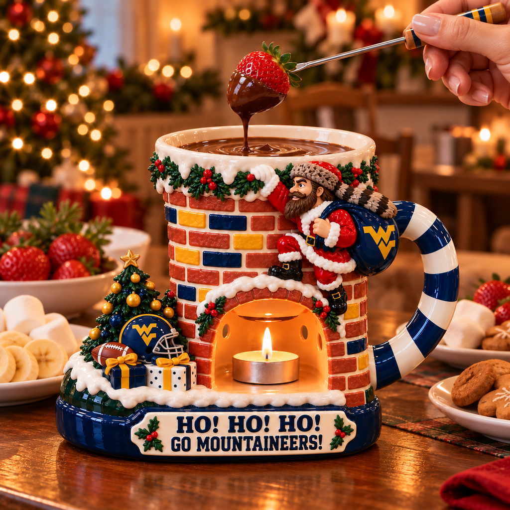 WVM Special Christmas Chocolate Fondue Mug TTTT