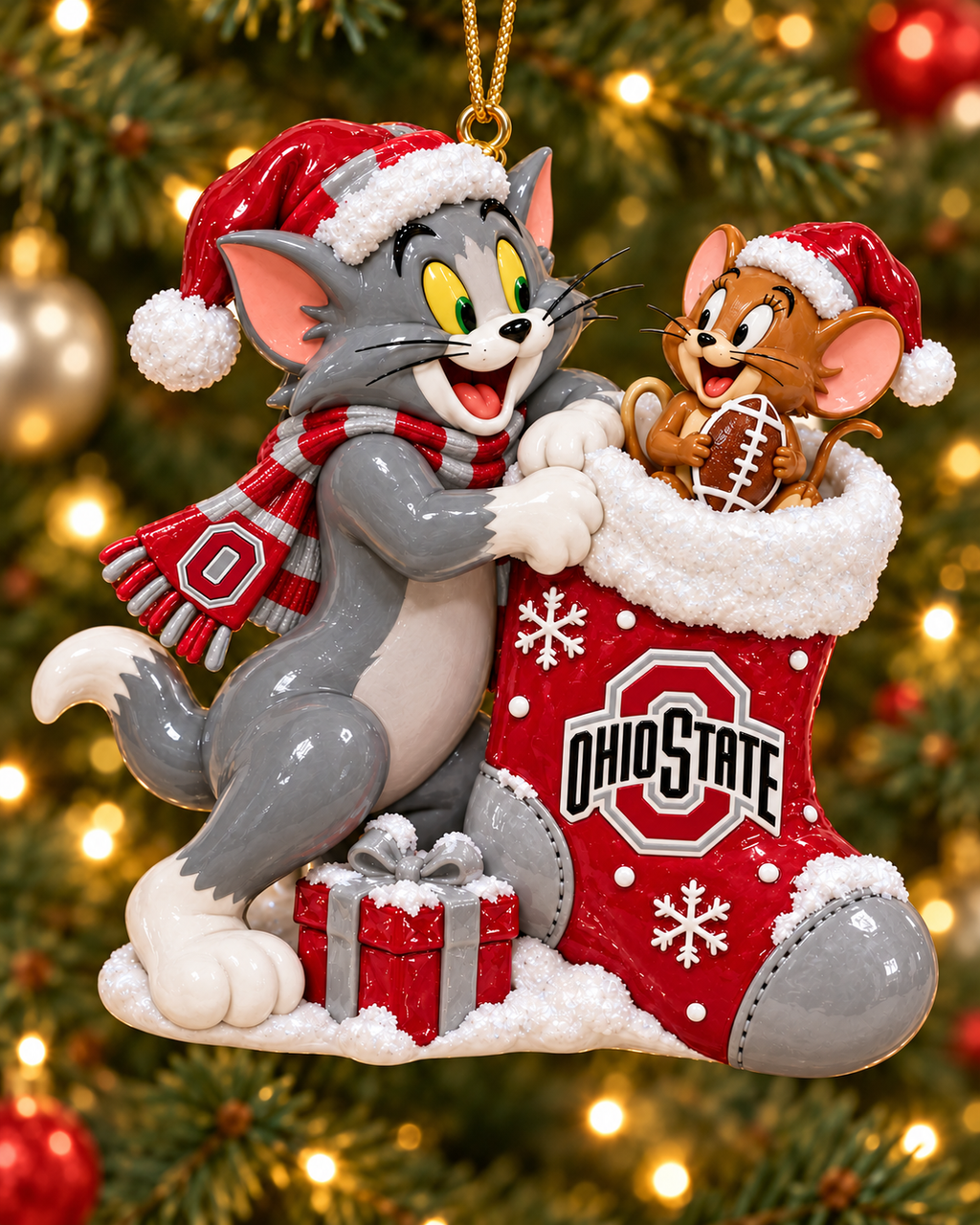 OSB Premium Christmas Tree Ornament TMH