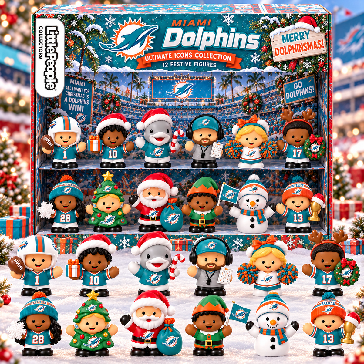 MDP Little People Collector Set TTNL