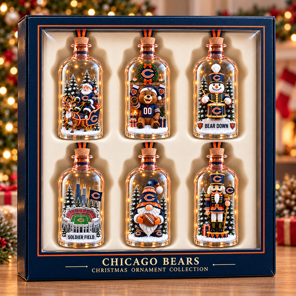 CCB Premium Christmas Tree Ornament Set TMH