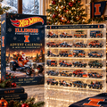 Illinois Fighting Illini Premium Mini Car Advent Calendar