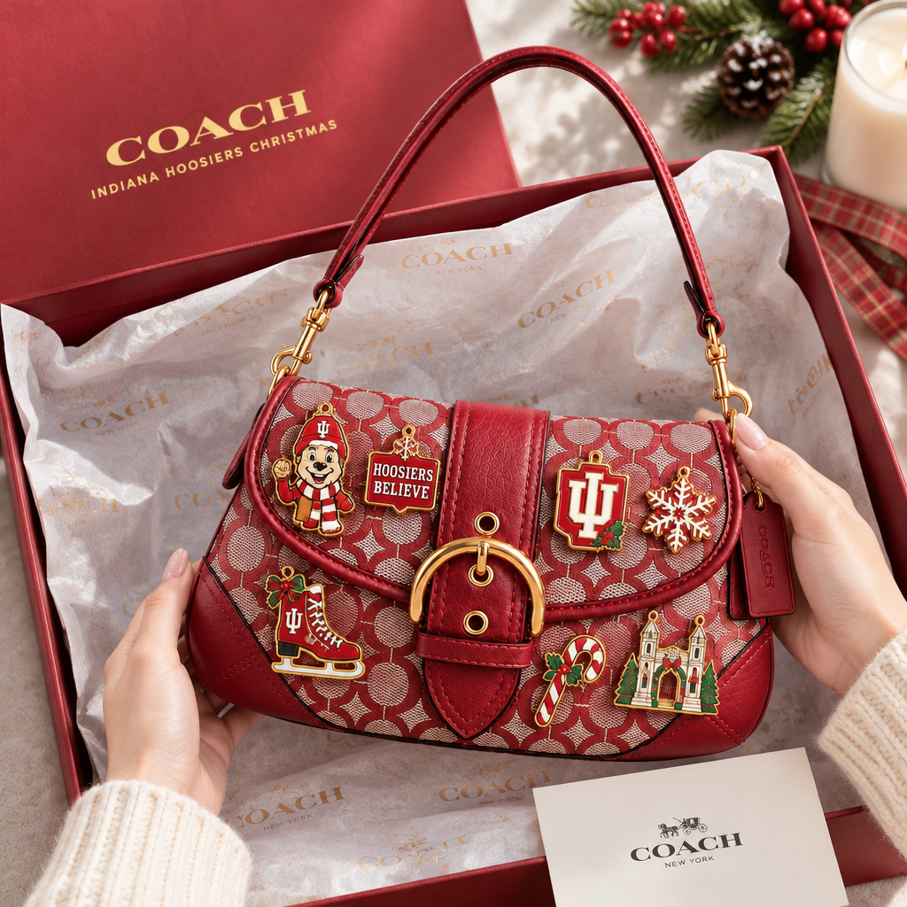 Indiana Hoosiers Soho Bag With Charm