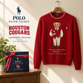 Houston Cougars Premium Crewneck Sweater