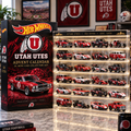Utah Utes Premium Mini Car Advent Calendar