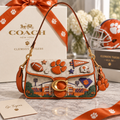 Clemson Tigers Coach Shoulder Cross With Charm