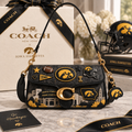 Iowa Hawkeyes Coach Shoulder Cross With Charm