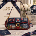 Arizona Wildcats Coach Shoulder Cross With Charm