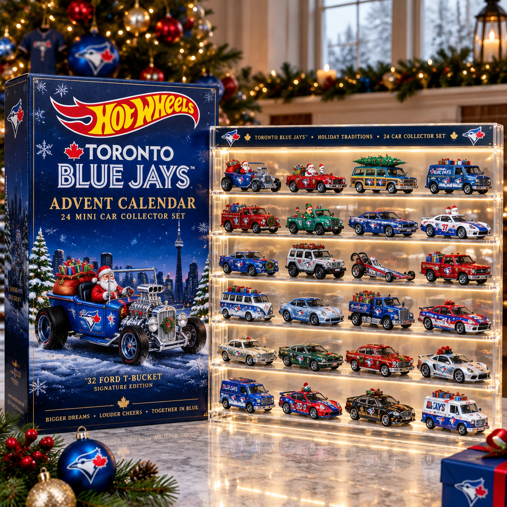 Toronto Blue Jays Premium Mini Car Advent Calendar