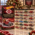 Cincinnati Reds Premium Mini Car Advent Calendar