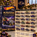 Baltimore Ravens Premium Mini Car Advent Calendar