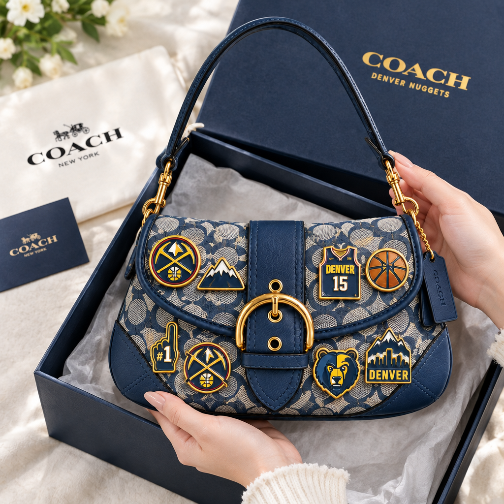 Denver Nuggets Soho Bag With Charm