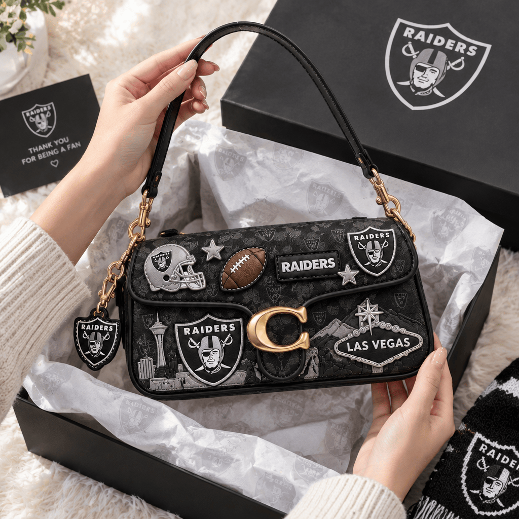 Premium LVR Coach Shoulder Cross With Charm LNTH