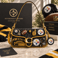 Premium PBS Coach Shoulder Cross With Charm LNTH
