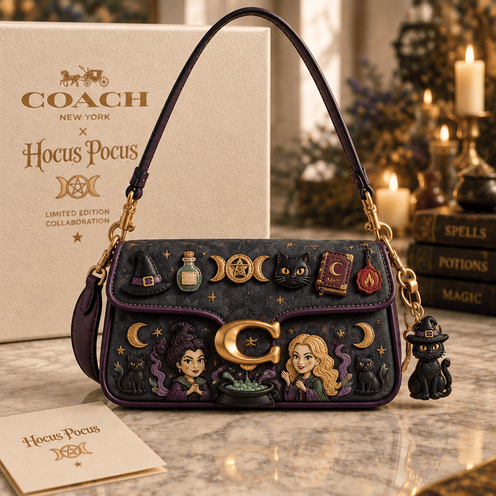 Premium HCPC Coach Shoulder Cross With Charm LNTH