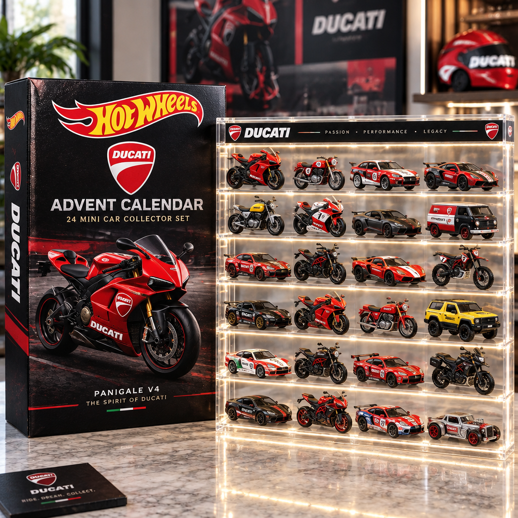 Ducati Premium Mini Car Advent Calendar