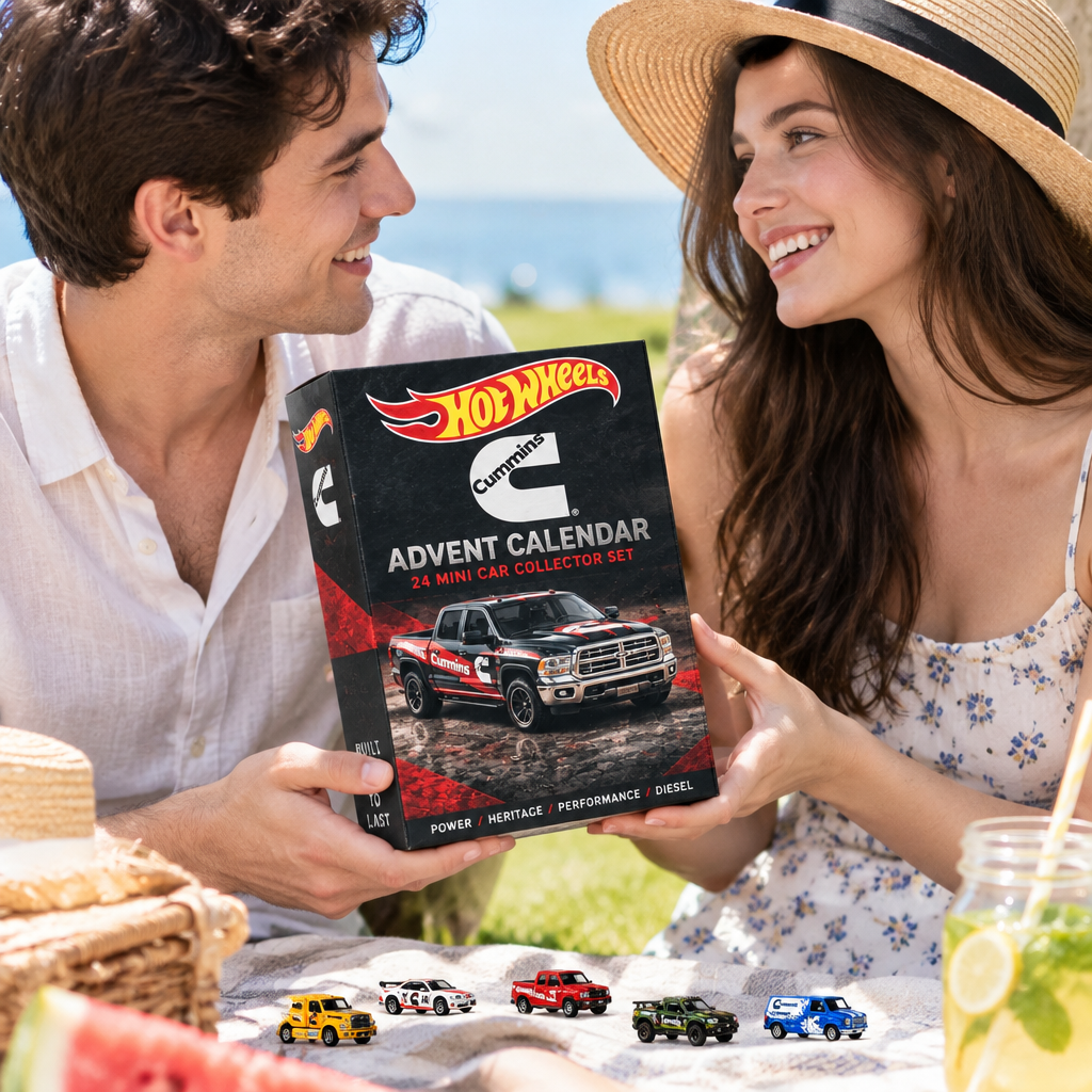 Cummins Premium Mini Car Advent Calendar