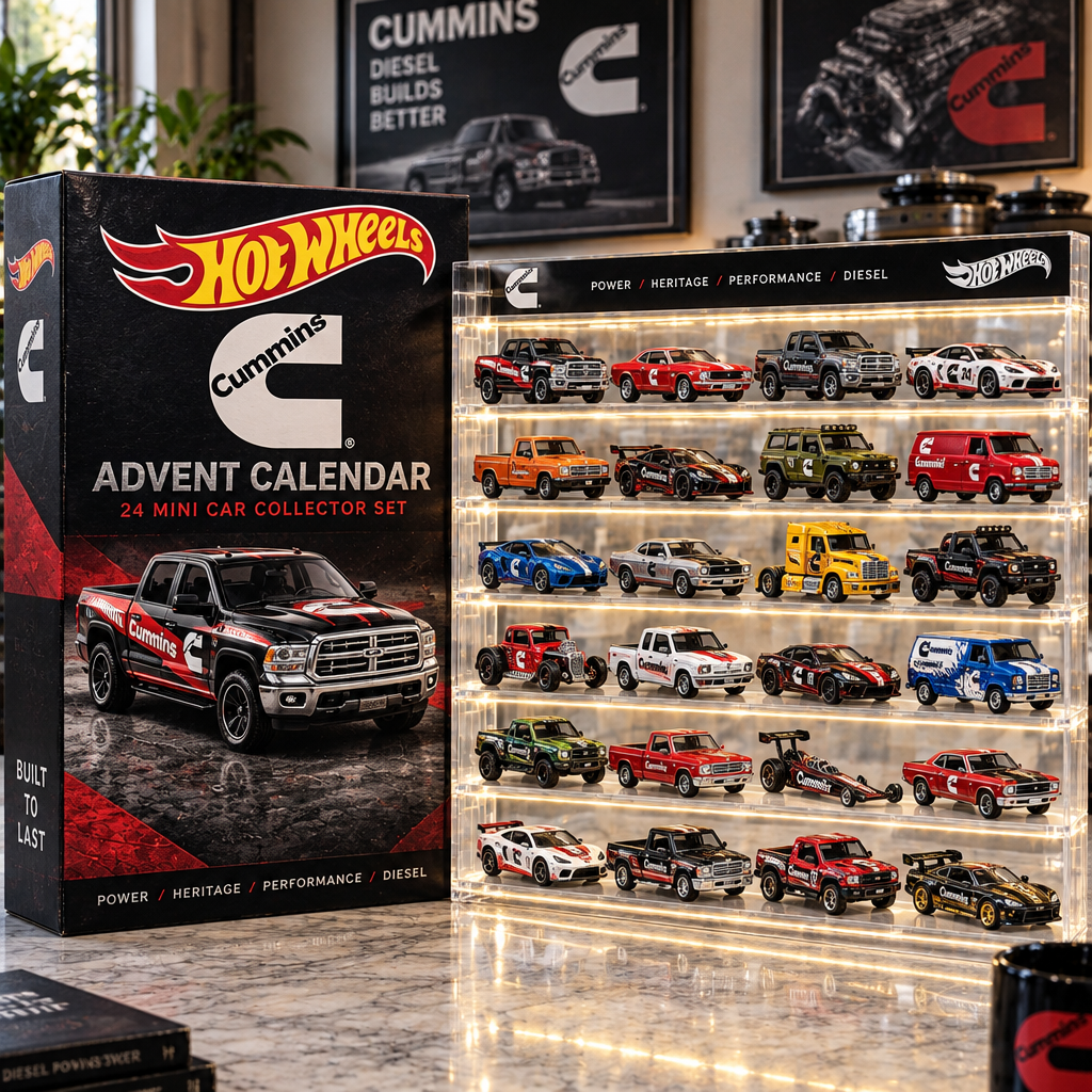 Cummins Premium Mini Car Advent Calendar