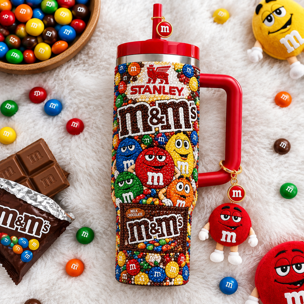 M M S 40oz Tumbler With Handle TTNL